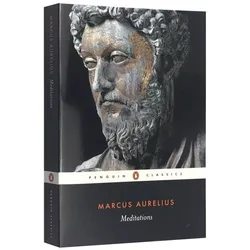English Paperback Edition of Meditations by Marcus Aurelius - 1 book