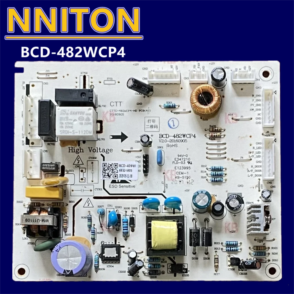 

new for refrigerator pc board Computer board BCD-482WCP4 A07F-M05