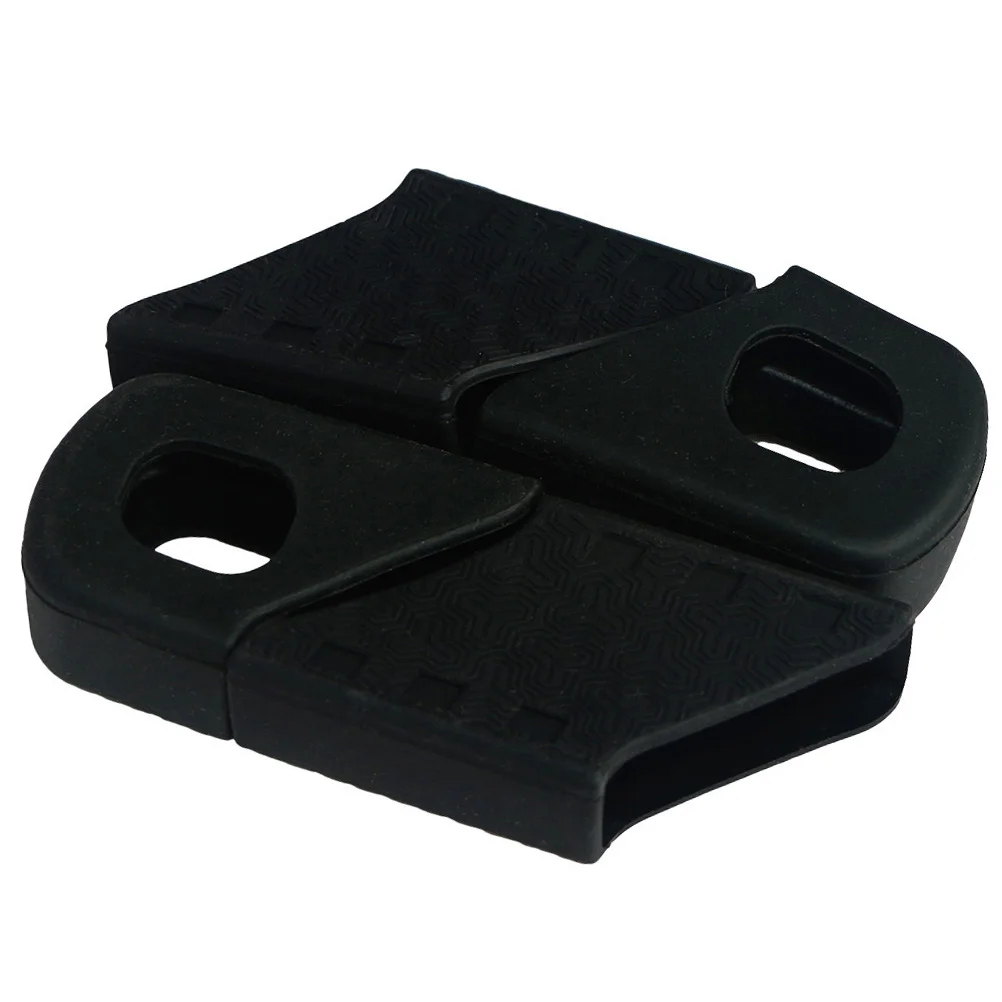 

4 Pcs Crank Protector Crankset Protective Case Bike Gear Sleeve Pedal Boot Cover Practical for