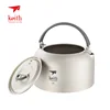 Keith Titanium Kettle Camping Picnic Coffee Tea Pot 115g 1L Ti3901 4