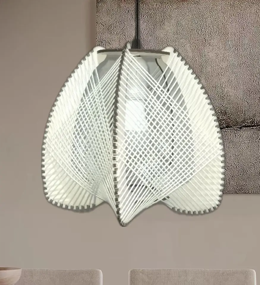 Description Picture 4 of itemZK50 Elegant Modest Ceiling Lamp/chandelier Pendant Home Decoration Led Light Lamp For Room Decor Appliance Lustre Light Fixture