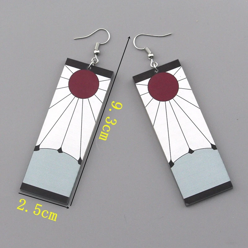 Demon Slayer Kimetsu no Yaiba Drop Earrings Jewelry