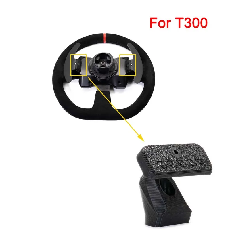 Per Thrustmaster T300 Simulato Racing Magnetic Suction Shift Paddle Modifica Accessori Di Aggiornamento