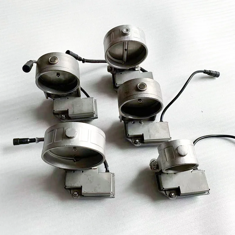 Car Exhaust Sound Effects 2 Valves System Sound Changed Remote Controller Switch Adjustable Kit exhaust sound valve kit