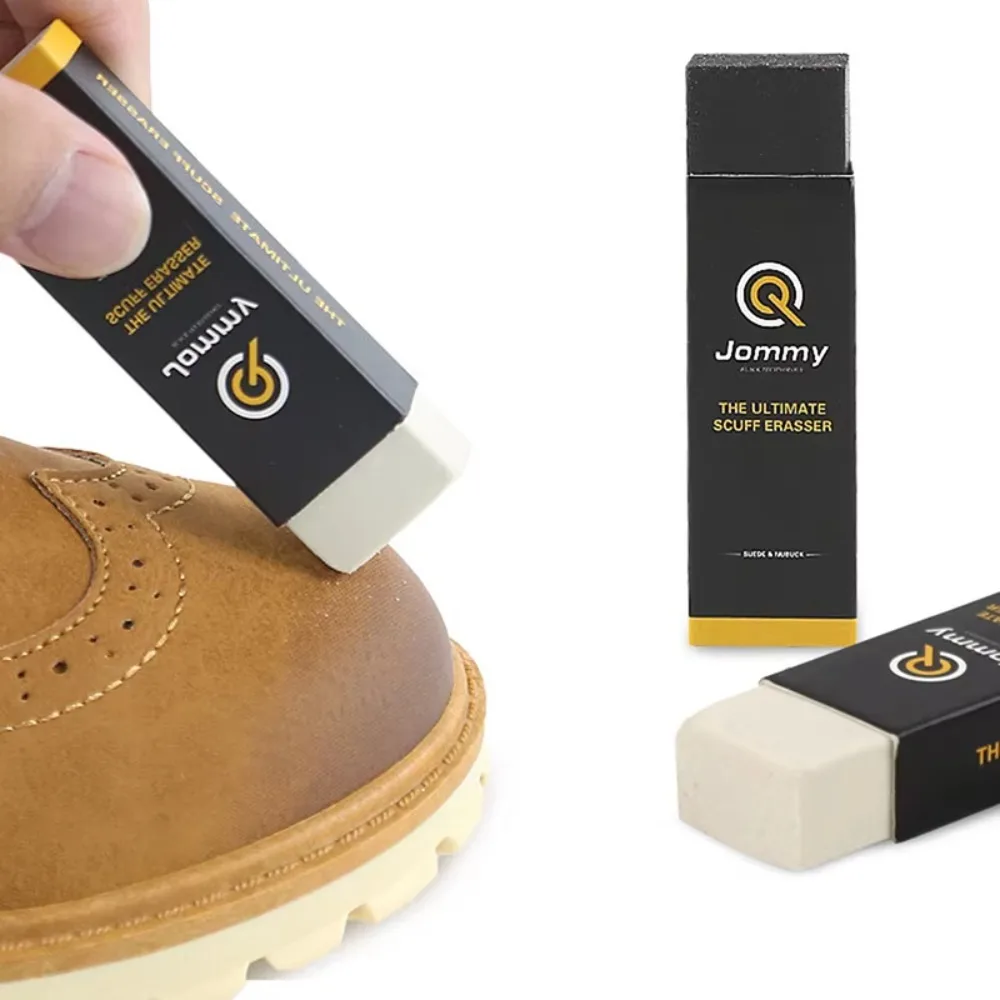 New Cleaning Eraser Suede Nubuck Matte Leather Shoes Boot Clean Care Shoe Brush Stain Cleaner Decontamination Wipe Rubbing Tools 5