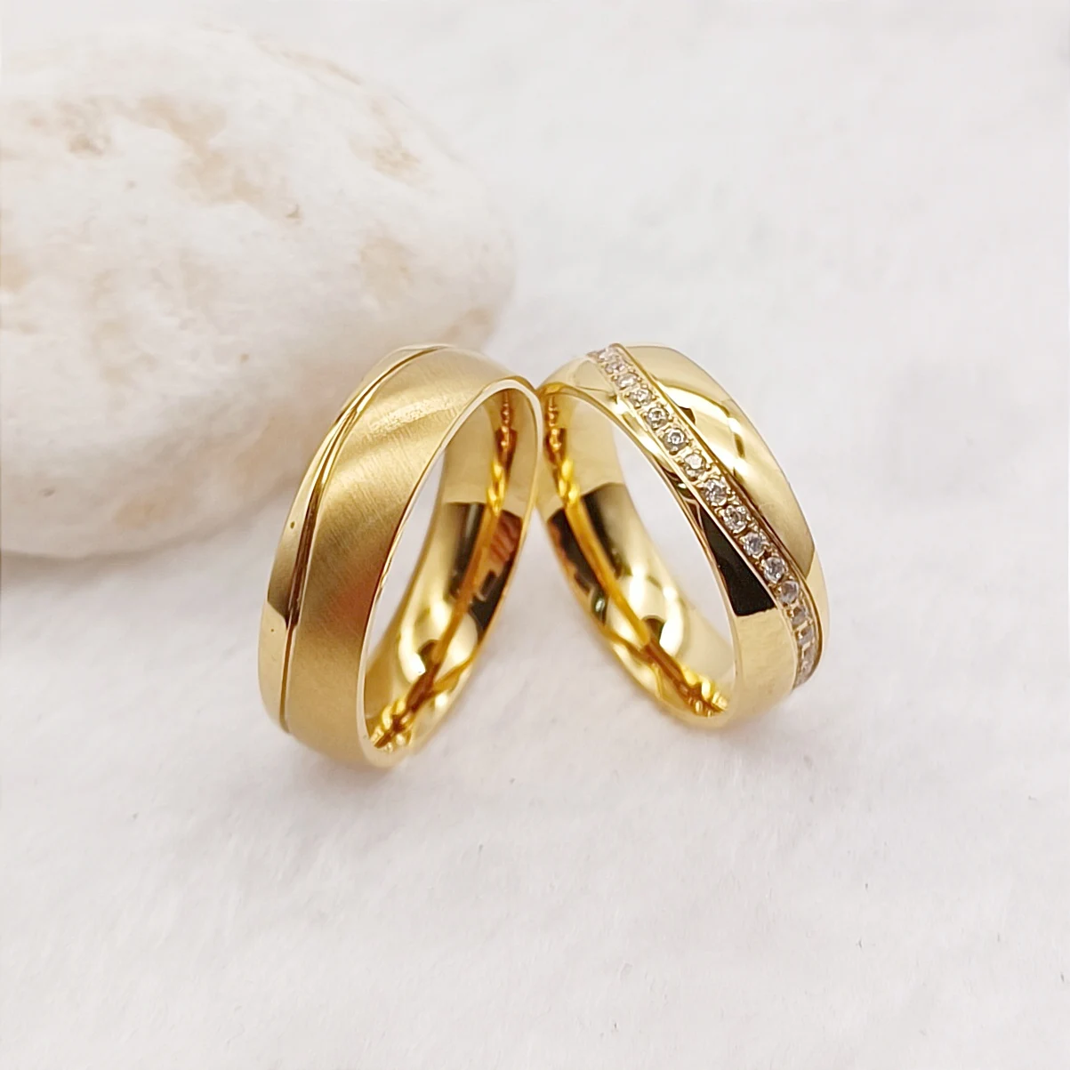 Marriage Promise Vows Union Wedding Rings Couples Statement