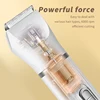 WAIKIL New Five in One Electric Barber Multi functional Hair Trimmer Rechargeable Digital Display Cordless Electric Push Clipper 4