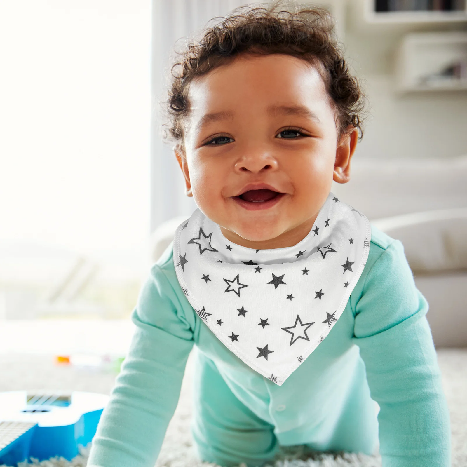 Ensemble de bavoirs Bandana pour bébé, bavoir d'alimentation pour nouveau-né, écharpe triangulaire en coton biologique, serviette de salive, Animal pour bébé