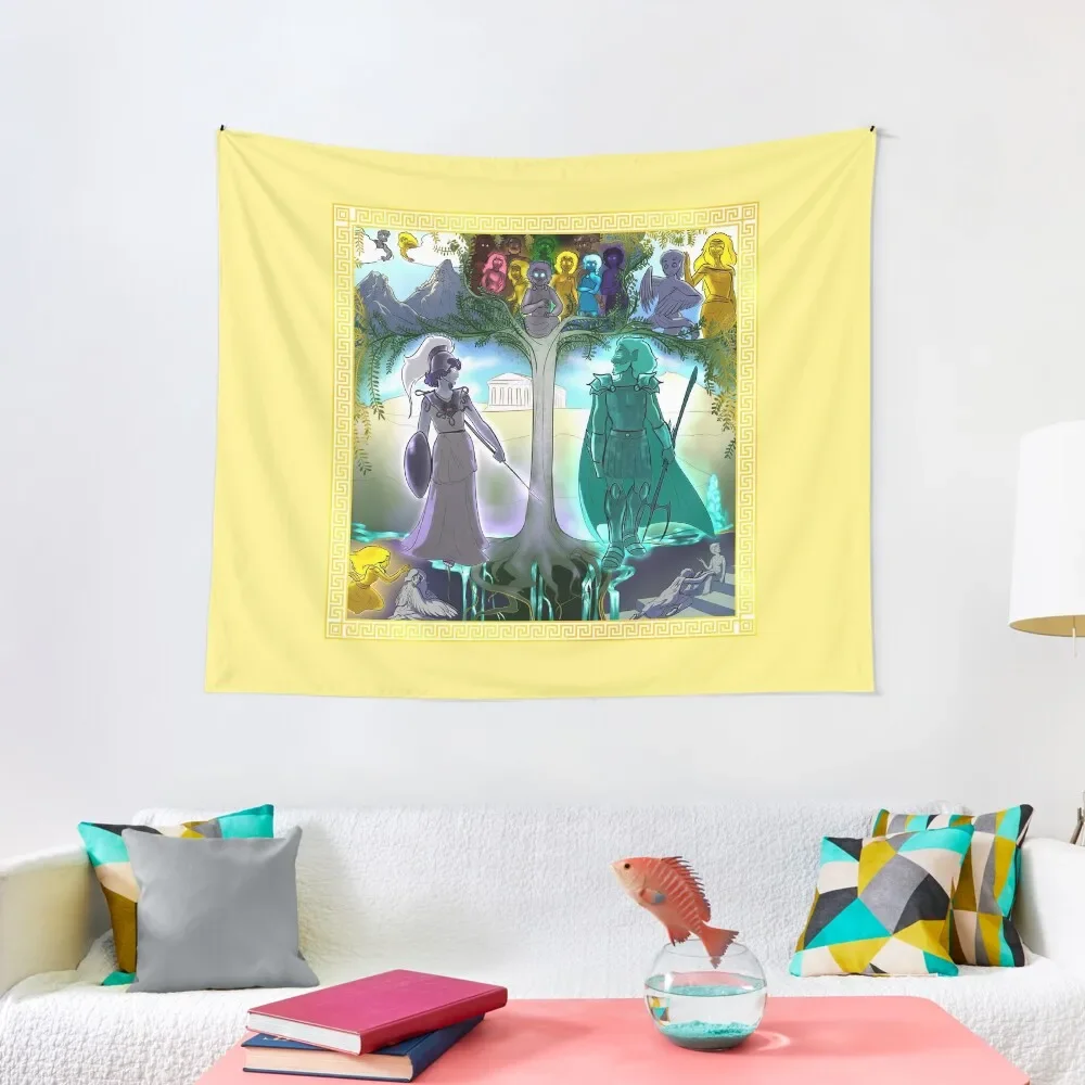 

Athena's Tapestry Wall Carpet Luxury Living Room Decoration Things To Decorate The Room House Decoration Tapestry