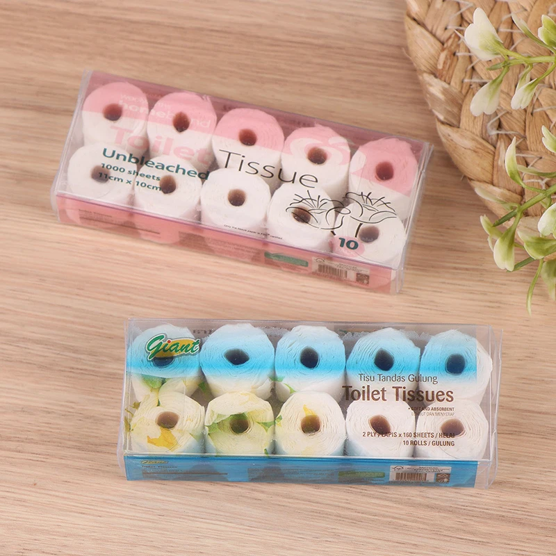 Odoria 1/12 Miniatur Toilettenpapier 3 Stück und Parfüm Shampoo Set Odoria 1/12 Miniatur Toilettenpapier 3 Stück und Parfüm Shampoo Set