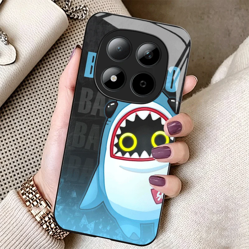 Zenless Zone Zero Bangboo Glass Shockproof Phone Case
