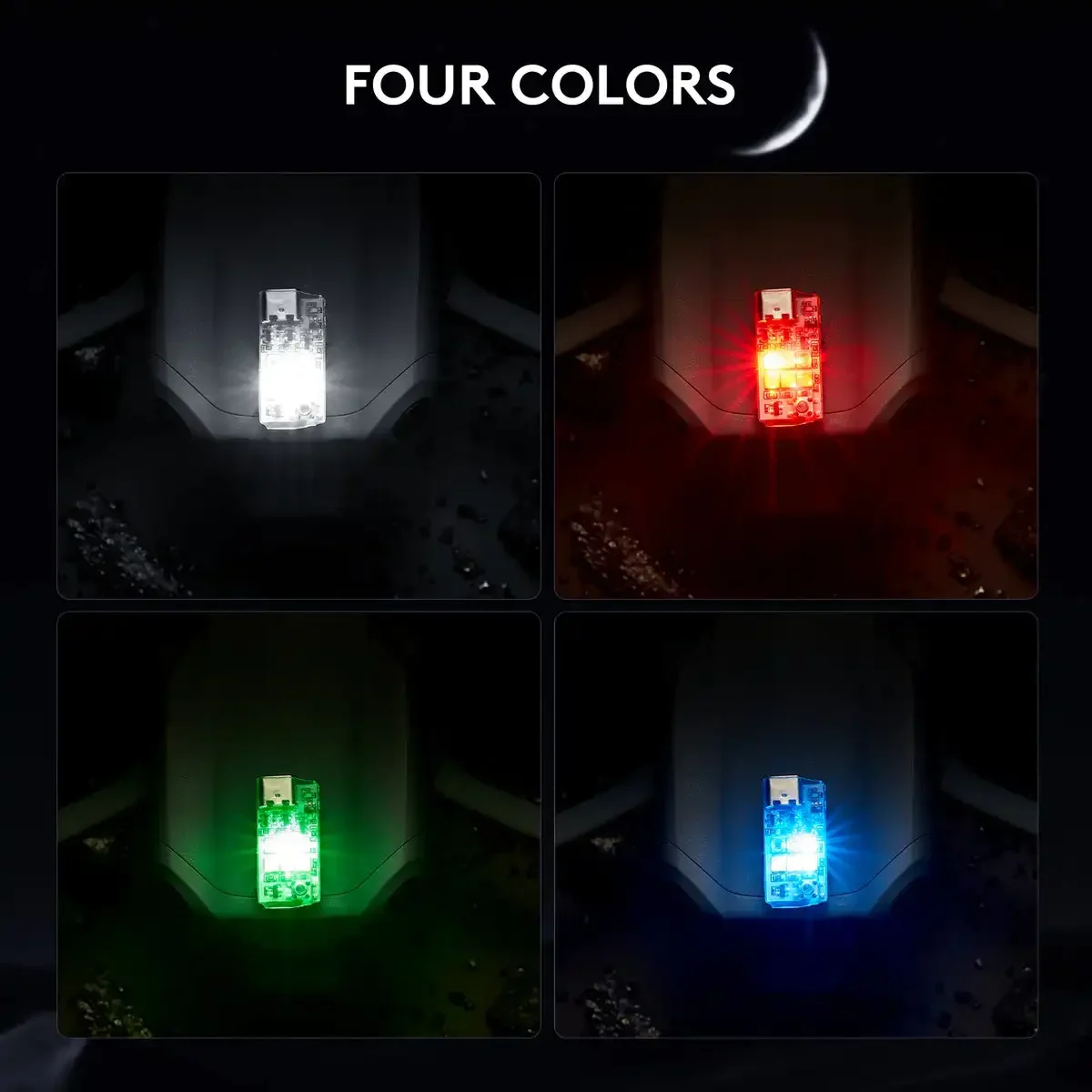 VIFLY Strobe Platinum - 6 Cree Led Lights 1000 Lumen FAA Compliant Drone Strobe thumbnail 2