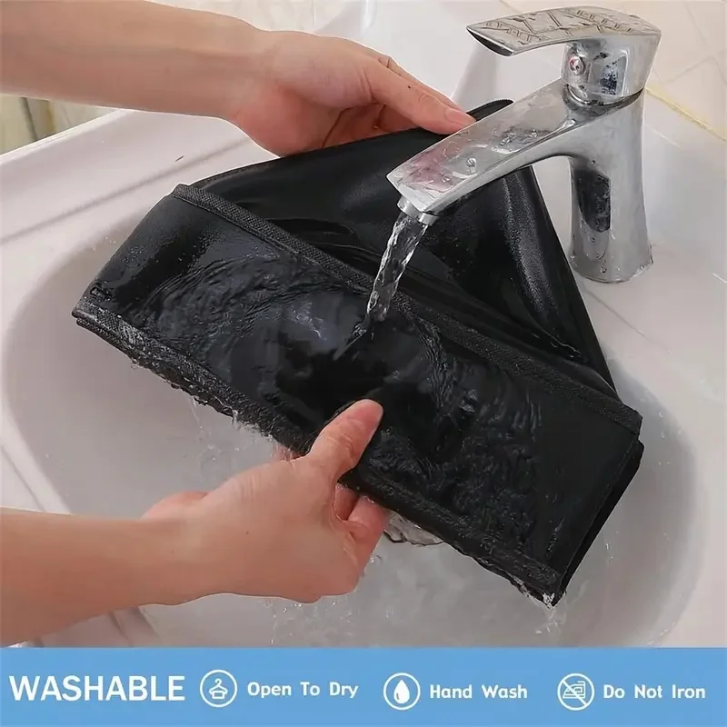 24-Cell Collapsible Organizer for Socks, Underwear, Ties, Accessories - Foldable, Mold-Resistant Fabric Storage Box Divider ﻿ 6
