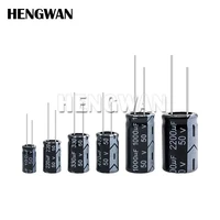 Aluminum Electrolytic Capacitor 10V 16V 25V 35V 50V 400V 450V 470UF 100UF 220UF 330UF 470UF 680UF 1000UF 47UF 10UF 22UF 0.47UF - Image 5