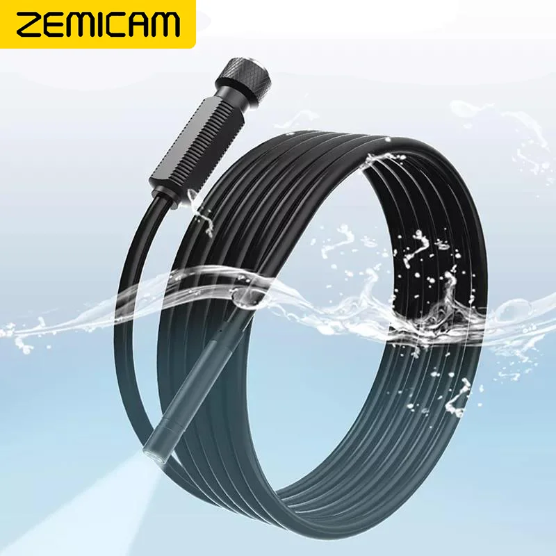 Endoscope Camera 8mm 5.5mm 3.9mm Single Lens Dual Lens Rigid Cable Snake Tube Only Camera Cable Without Monitor P30