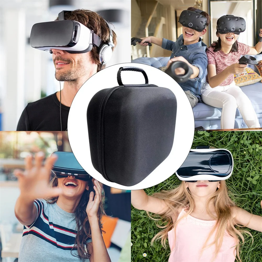 For oculus quest 2 case vr headset EVA Hard Protable Storage Bag Travel Carrying Case VR Headset Controllers case Accessories