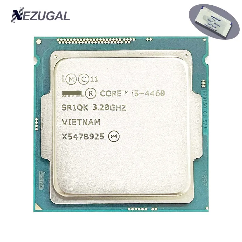 I5-4460 I5 4460 3.2 Ghz Processore Cpu Quad-Core 6M 84W Lga 1150