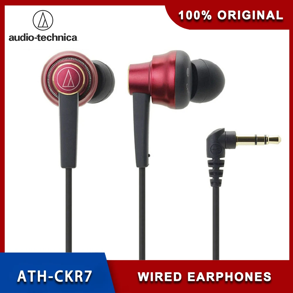 audio-technica インナーイヤーヘッドホン ATH-CKR7 Amazon.co.jp: audio-technica CKR Series カナル型イヤホン ATH