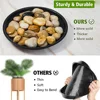 Plant Trays Plastic Plant Saucer, 2pcs 4/6/7/8/10 Inch 3