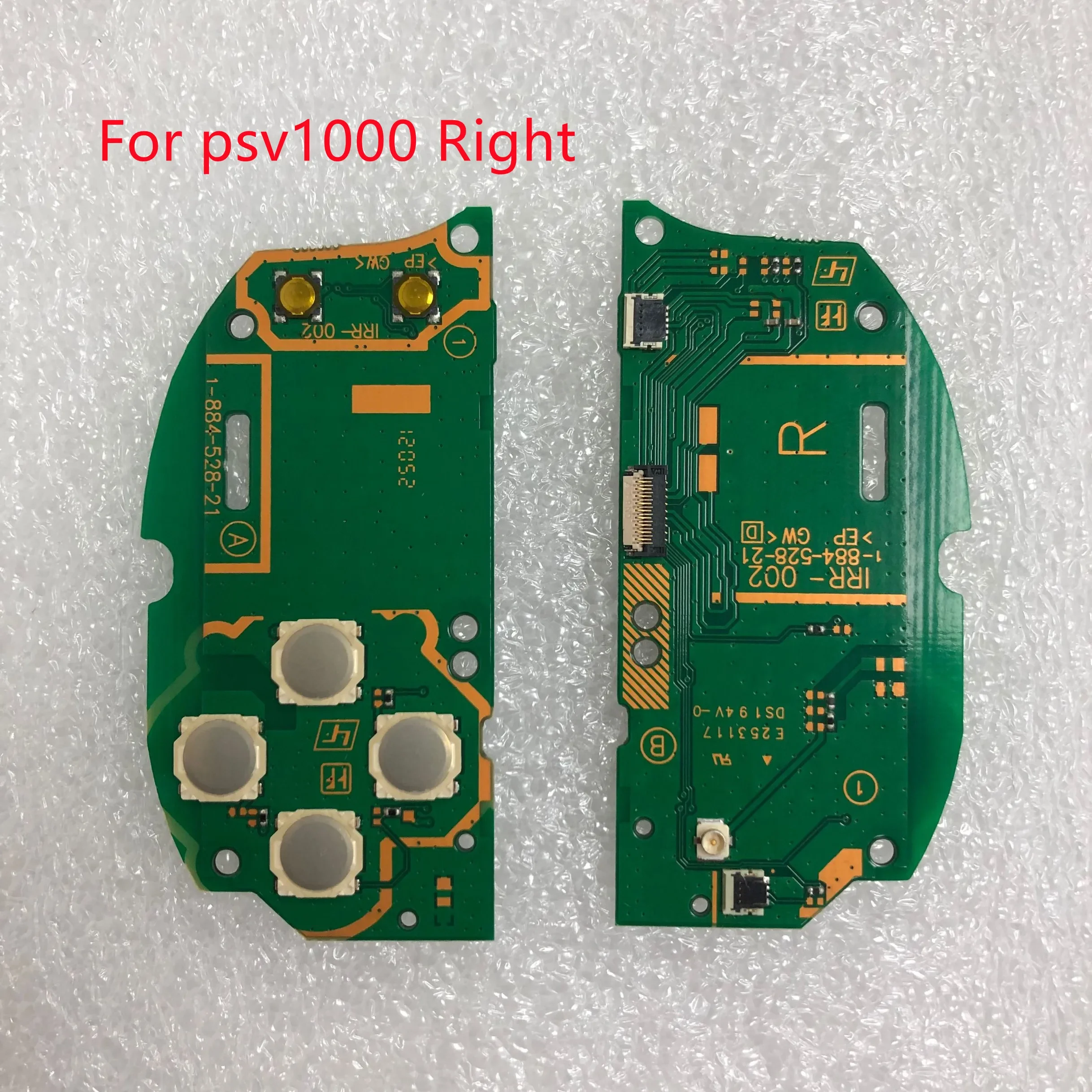 PS Vita 1000 2000 PSV 1000 2000 PSV2000 20xx 왼쪽 오른쪽 LR L R 스위치 PCB 회로 모듈 보드 키보드