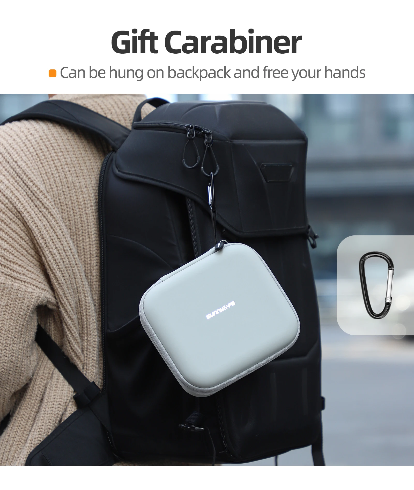 Carrying Case for DJI Flip Portable Travel Storage Bag for DJI Flip Drone Accessories