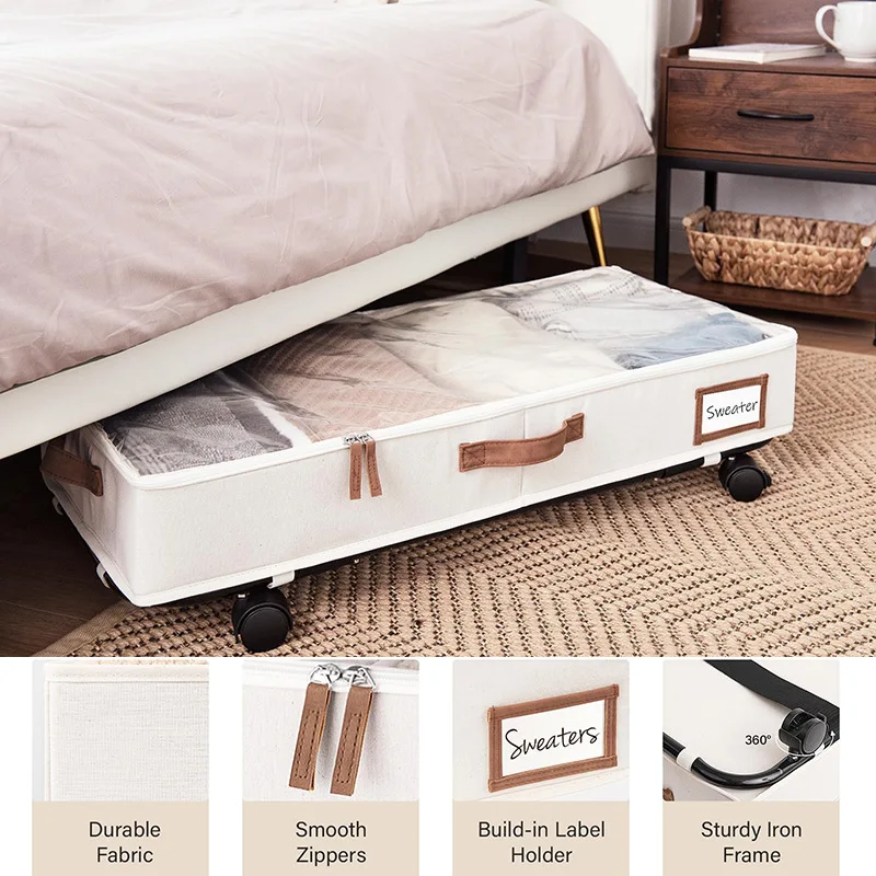 2-Pack-Storage-Boxes-with-Wheels-Large-Capacity-for-Clothes-Blankets ...