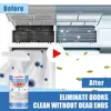 60ml Air Conditioner Cleaner Spray No Rinse Evaporator Air Conditioner Foam Coil Cleaner Strong Decontamination Agent for Car 3