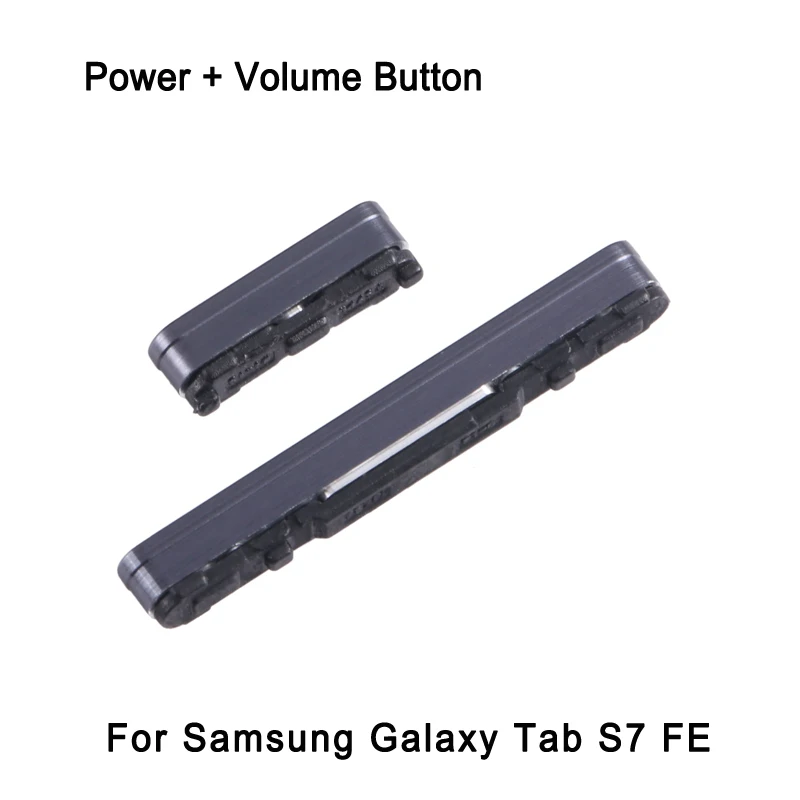 1set Power Button + Volume Control Button For Samsung Galaxy Tab S7 FE SM-T730 / SM-T733 / SM-T736B SM-T735