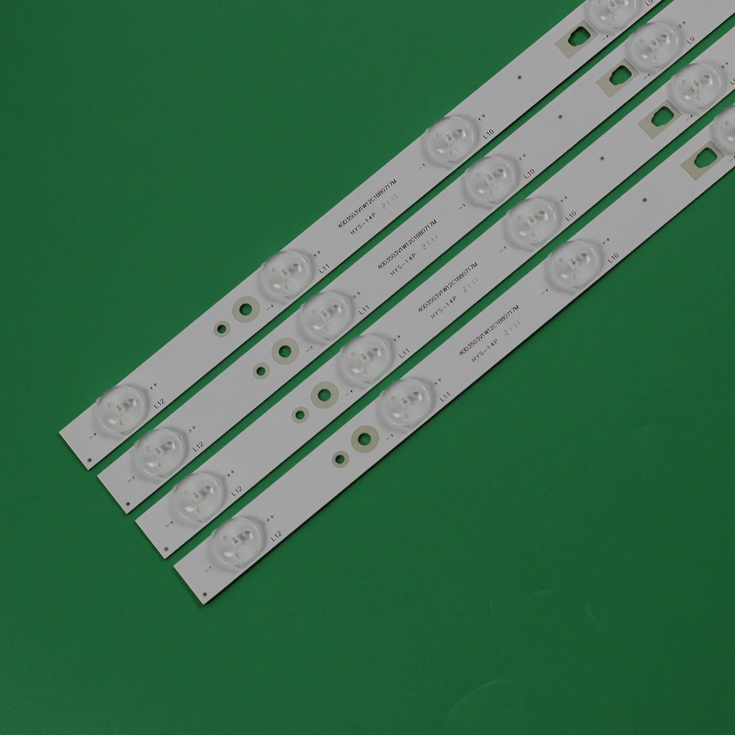Conjunto Tira Conduzida Led40d1202a Led40d12-03 um 30340012205 Le40d8810 Led40f1100c Le40a7100l 40a5m Le40b3000w Jvc Lt40c550 Peças - Imagem 5