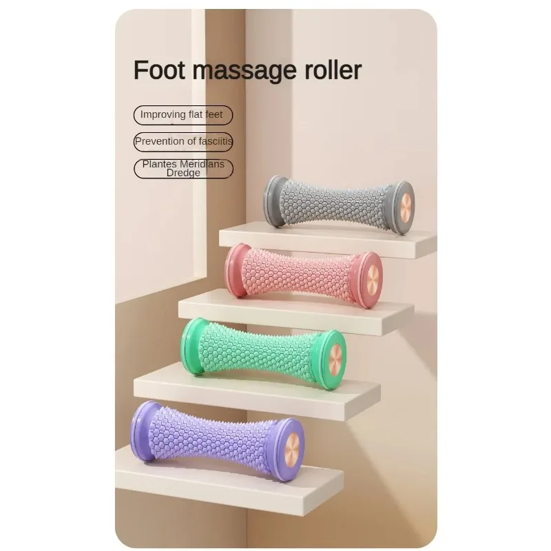 Foot Exercise Plantar Fascia Roller Foot Massager Massage Roller Yoga Massage Ball Muscle Relaxation Care