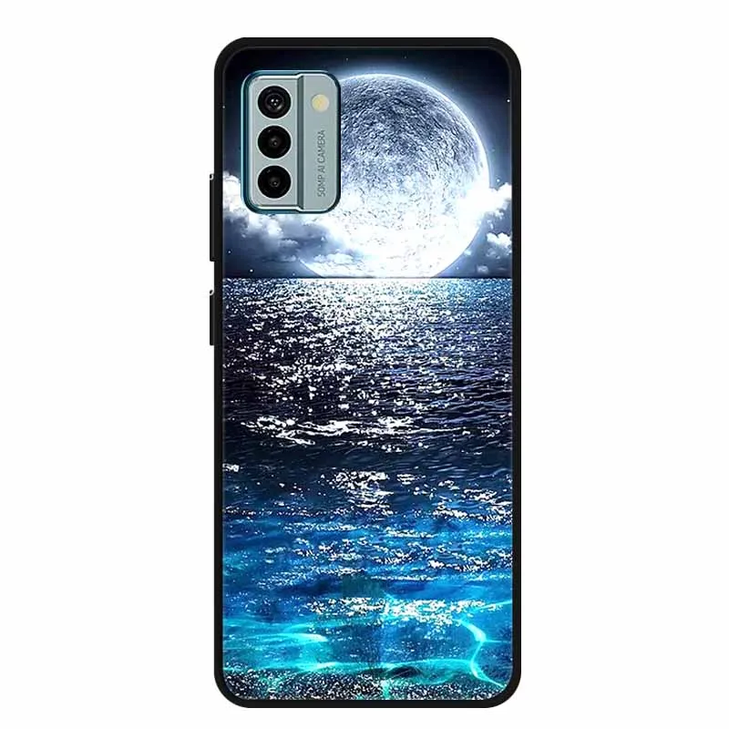 Black Silicone Shockproof Anti-Knock Soft Back Phone Case