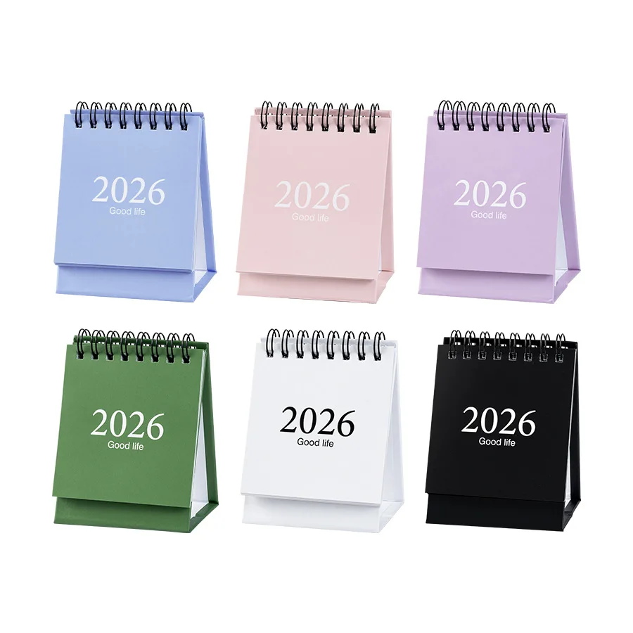 19-Month Aesthetic Paper Calendar for Daily Scheduling (Jan 2026 - July 2027)