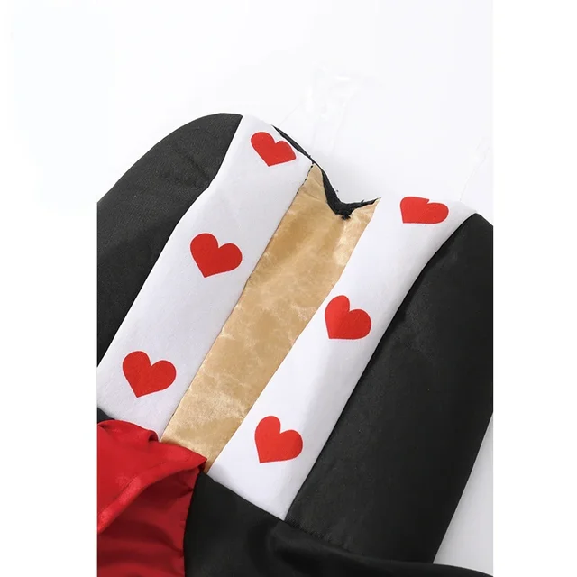 GRACEART Women's Cosplay Costume Queen of Hearts Costume Queen of