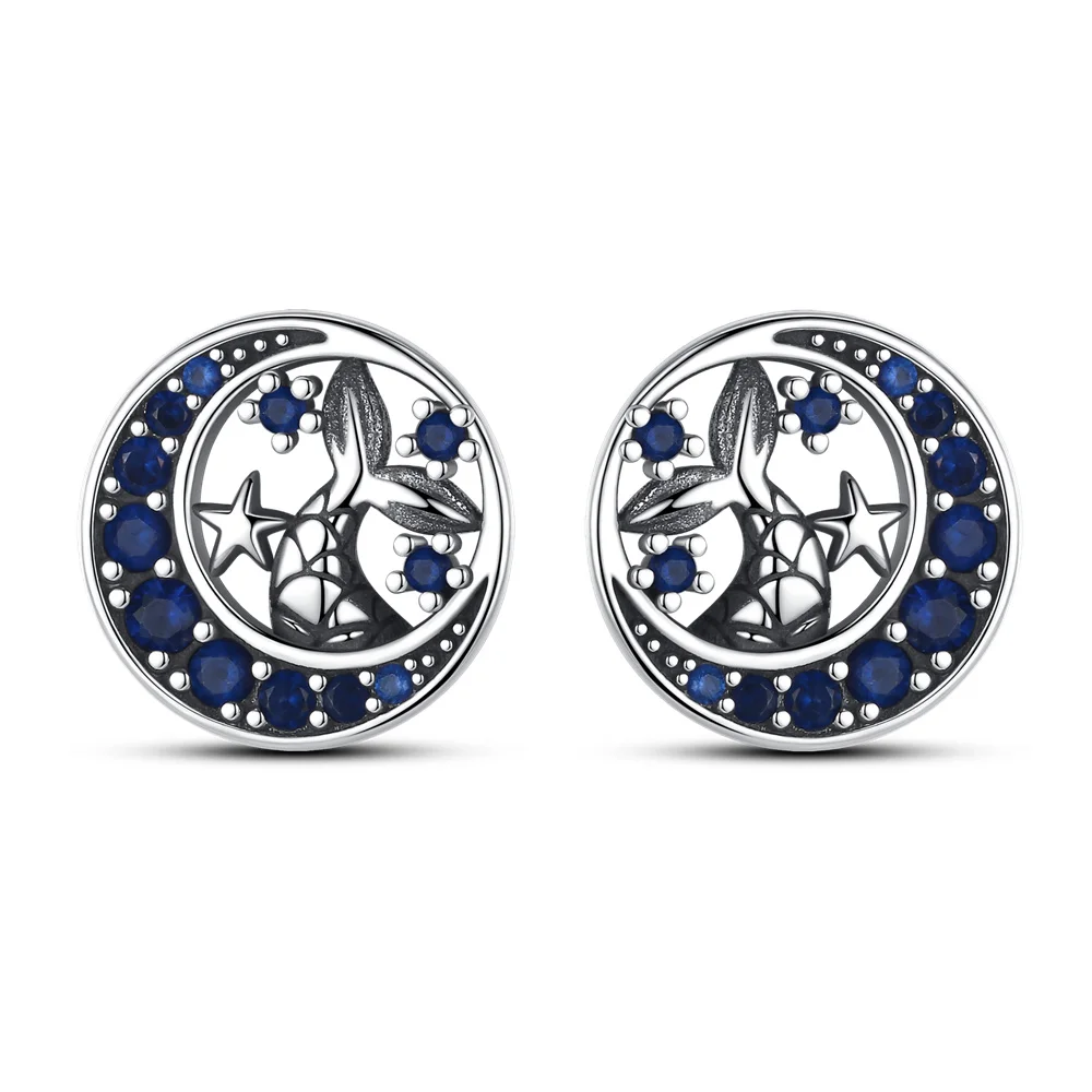 2025 Neue 925 Sterling Silber Sea Life Serie Farbe Ohrringe Illusion Karpfen S925 DIY Modische Geburtstag Schmuck Geschenk für Mädchen – Detail 4