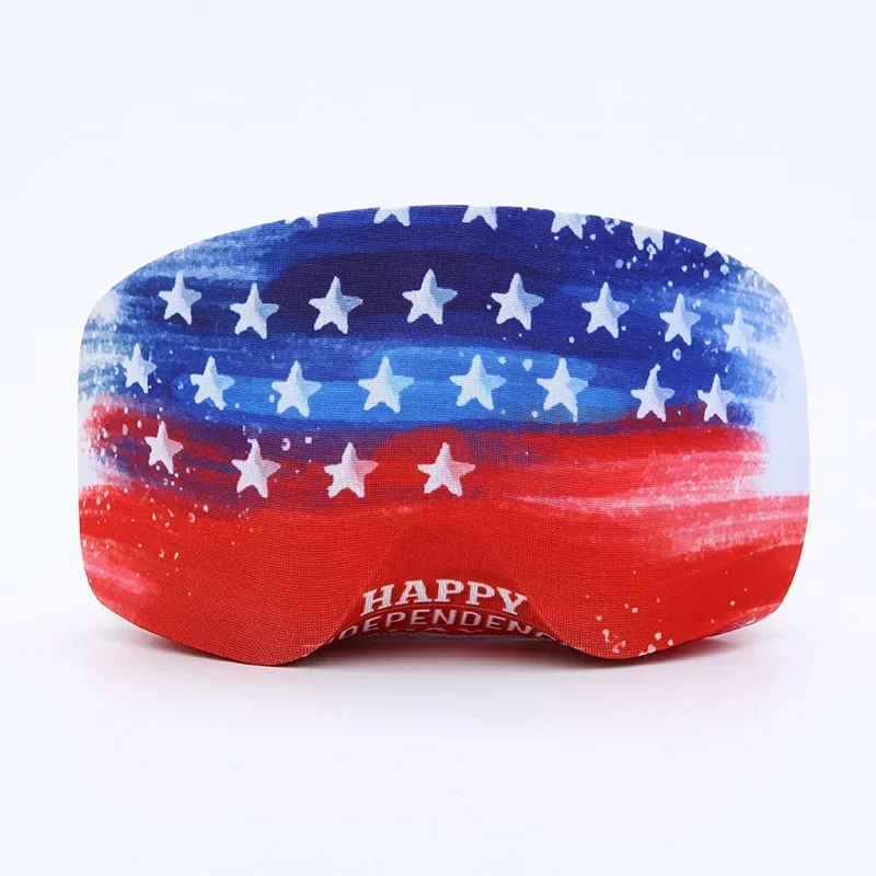 Ski Goggle Cover Scratch-Proof Snowboarding Goggles Protector Stretchy Skiing Eyewear Covers Snow Sport Glasses Protective Gear 4