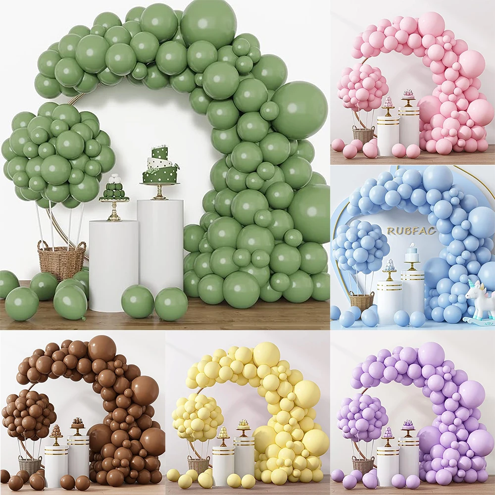 Elegant Pastel Balloon Garland Kit