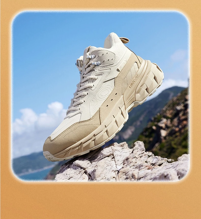 361 Grad Männer Winter Wanderschuhe Wärmedämmung Leder All-Terrain Grip Wasserdichte Anti-Slip Männliche Turnschuhe 672542216A – Detail 25