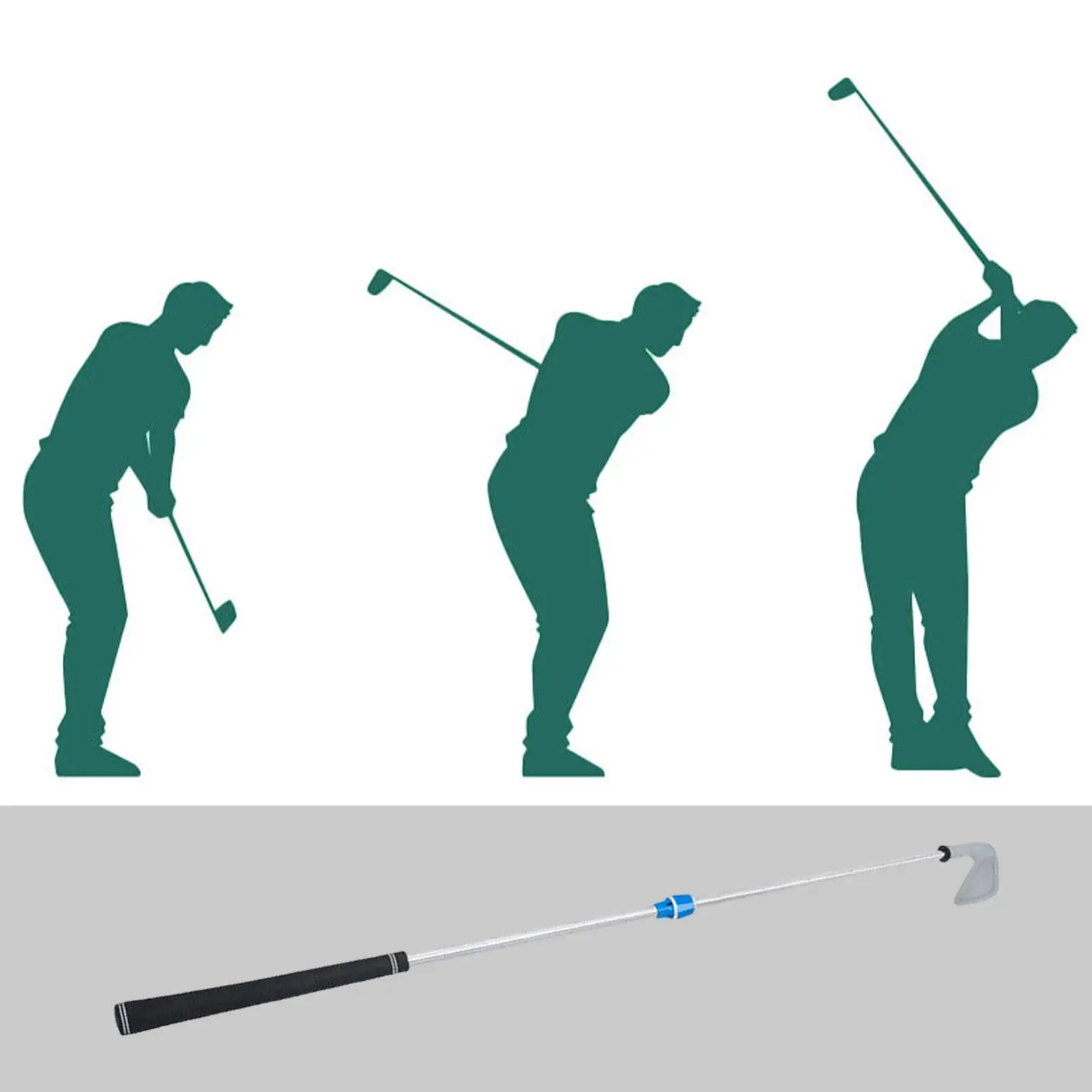 

Golf Swing Trainer Golf Swing Practice Tool for Strength Grip for Beginners