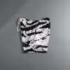 2024 Men's Summer Fashion Mesh Print New Medium Pants Black Quarter Pants Casual American Basketball Shorts Outside Wear 6