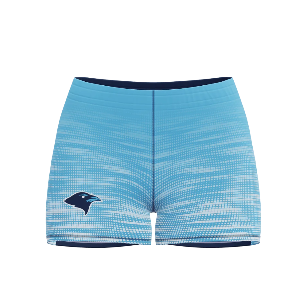 Women's Volleyball Shorts Quick Dry Yoga Workout Sports Gym Running Shorts Breathable Athletic Girls Tennis Training Clothes