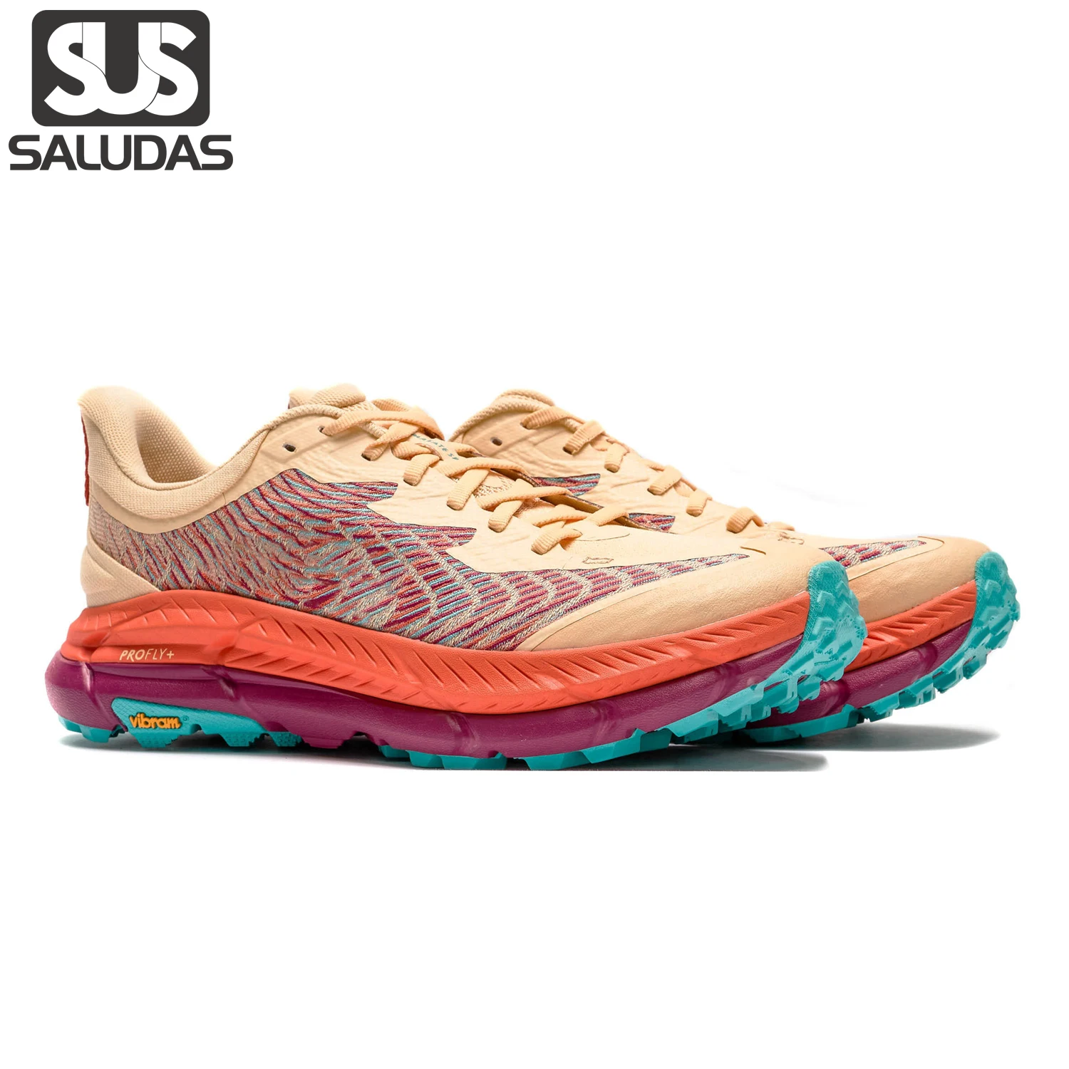 

SALUDAS Mafate Speed 4 Men Trail Running Shoes Women Outdoor Road Running Sneakers Anti-Slip Stretch Cushioning Marathon Shoes