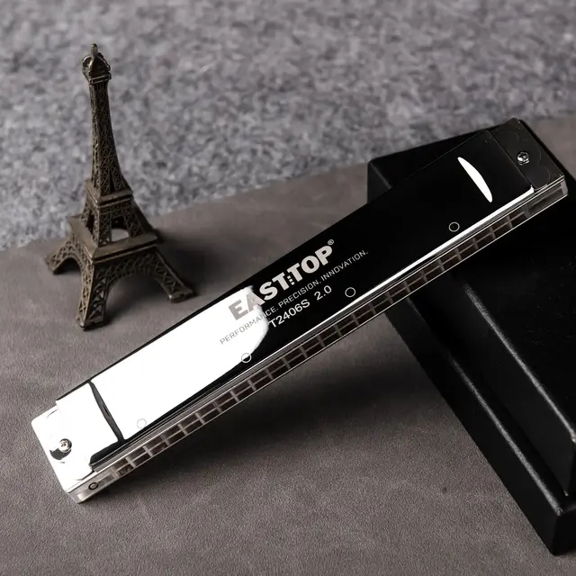 PRO HARP/Bフラット プロハープ 10ホールハーモニカ HOHNER PRO HARP&frasl;Bフラット プロハープ 10ホールハーモニカ (ブラック