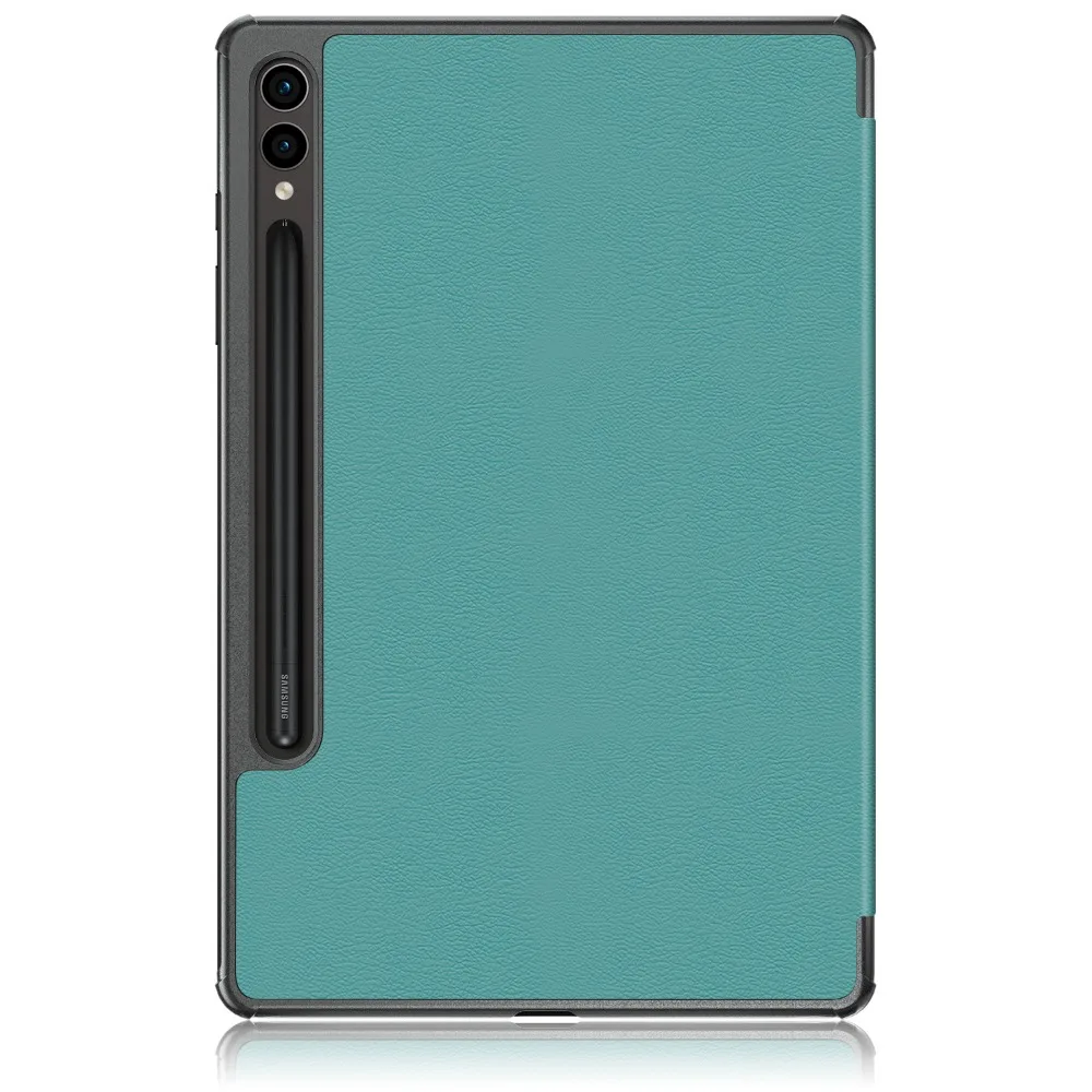 Tampa Magnética Inteligente para Samsung Galaxy Tab Suporte Tri-folding Novo Case 124 s9 fe - Imagem 6