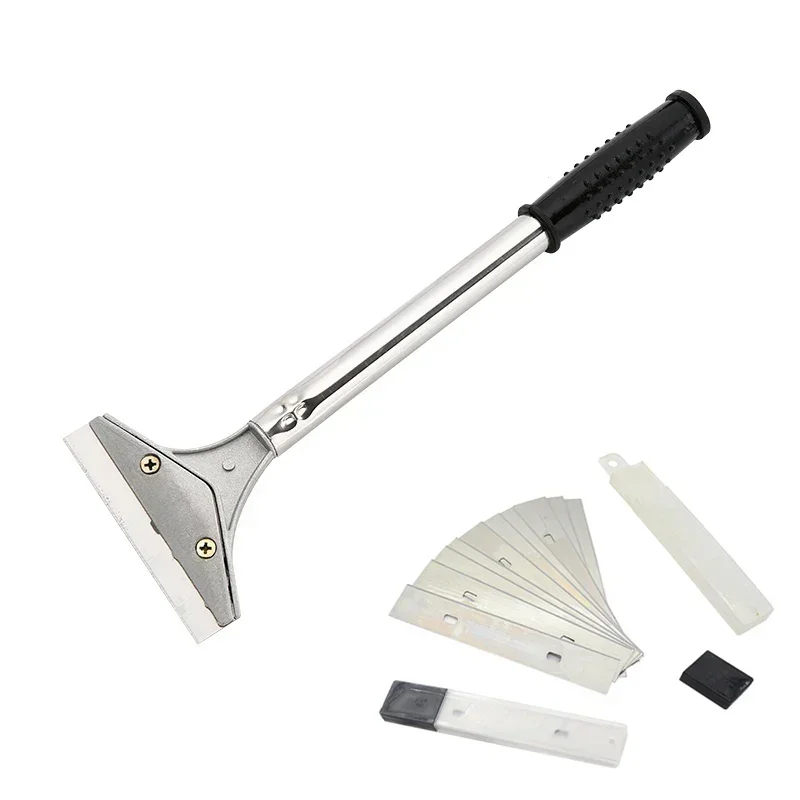 Glass Window Scraper Wall Ceramic Cleaner Tile Scraper Floor Shovel Hand Tool