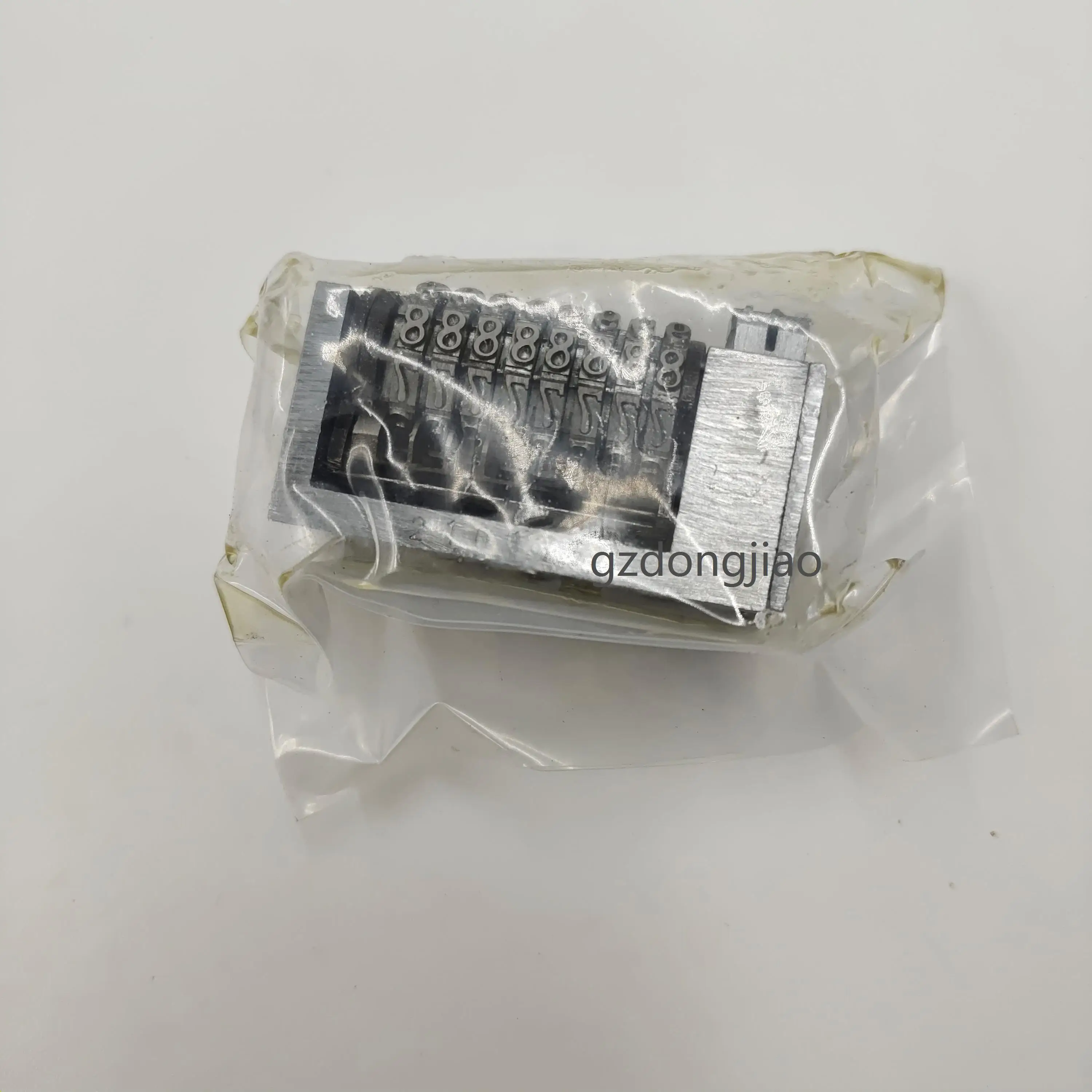 4x8 Numbering Machine 6/7/8 Digit Roman Backward Good Quality Replacement Spare Parts for Offset