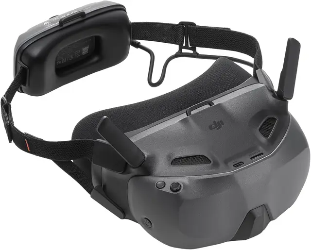 DJI Goggles N3 FPV Goggles 1080p Ultra Wide Screen Immersive Flight Experience FPV Goggle Wireless Streaming Goggles for Drones【FPV Goggles & Accessories】】 6
