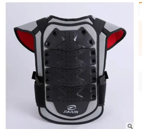 Child Body Protector armor Motorcycle jackets Motocross back shield sleeveless vest Spine Chest Protective gears Jacket