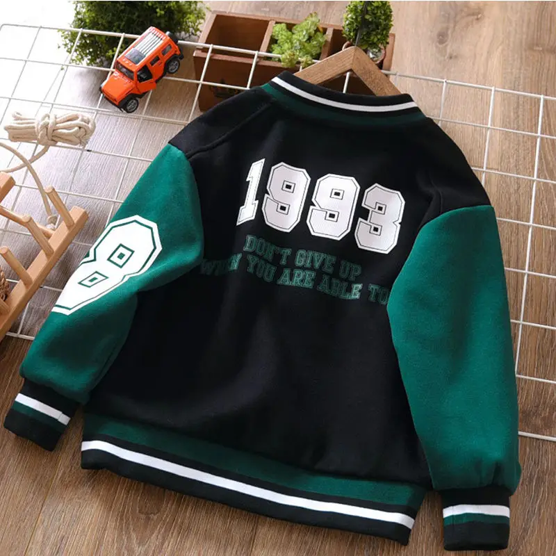 spring autumn kids coat for boys clothes 8 years teenage boy causal jacket bears children clothing outfits top 4-14 years