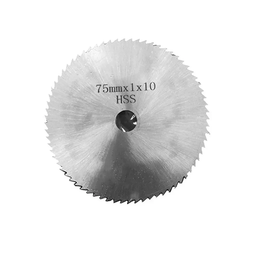 75mm Diameter 10mm Bore Angle Grinder Attachment Cutting Multifunction Polishing Disc Saw Blade For Cutting And Polishing