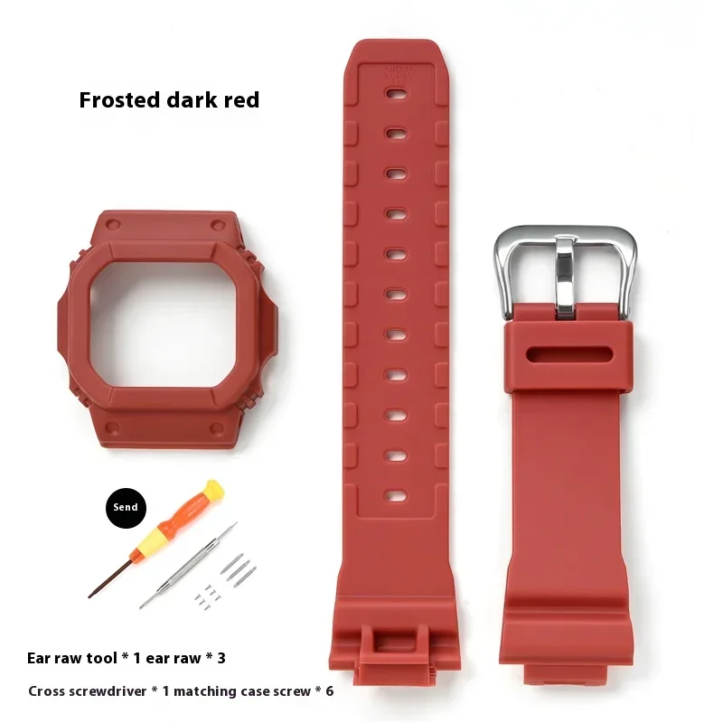 Durable Resin Protective Bezel for Men's Watch - Band Replacement & Enhancement